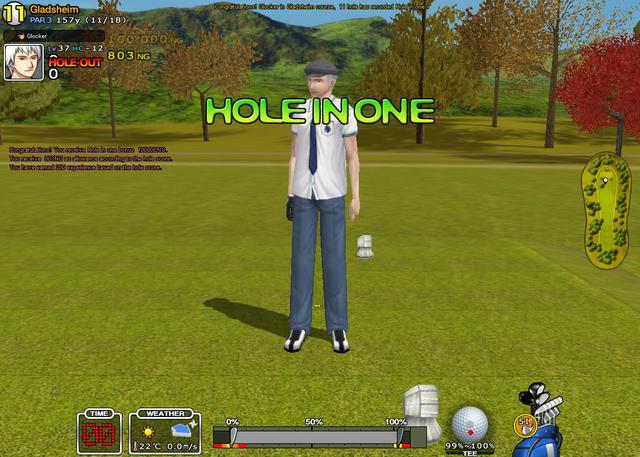 HIO at Glad