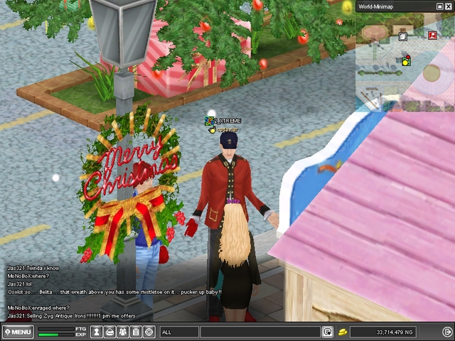 belita``s christmas present