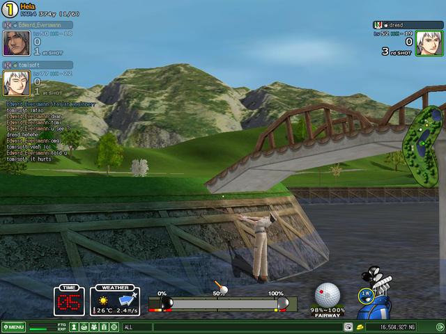 Mr. Crocodile Dun-DREAD, MALOL