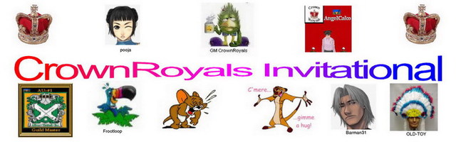 CrownRoyals 5th Invitational 9 SPOTS OPEN