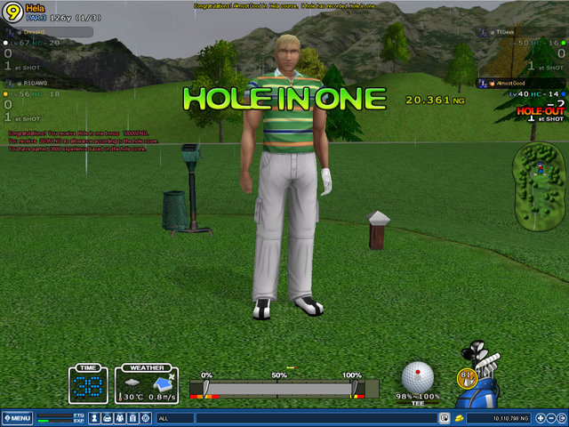 My 1st HIO......finally