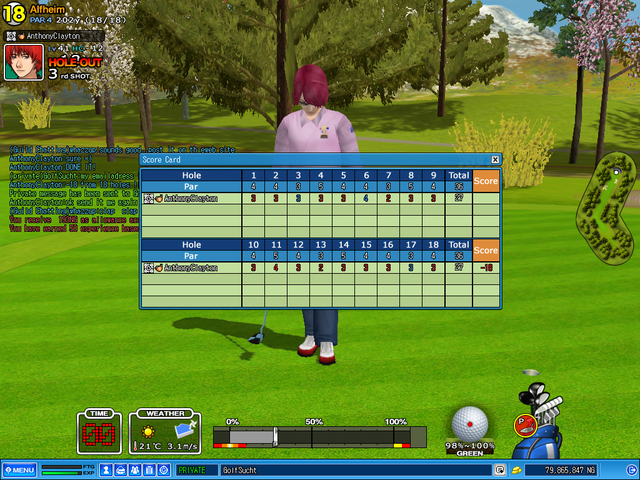 -18 on Alfheim...for GolfSucht and Whazzup