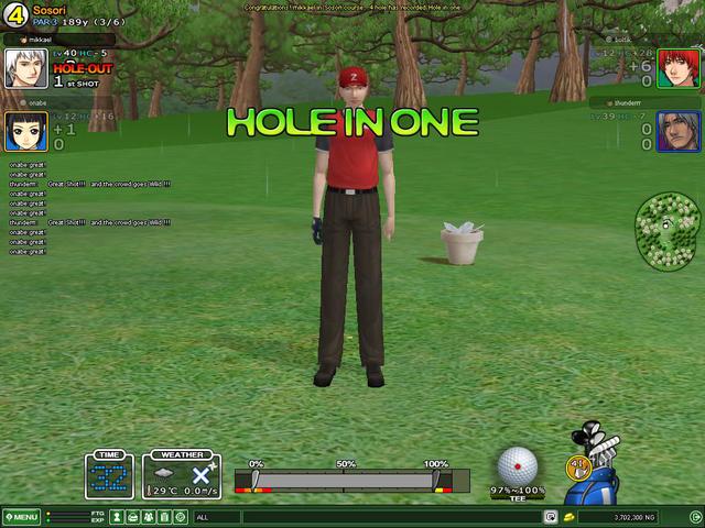 My first Hole in One