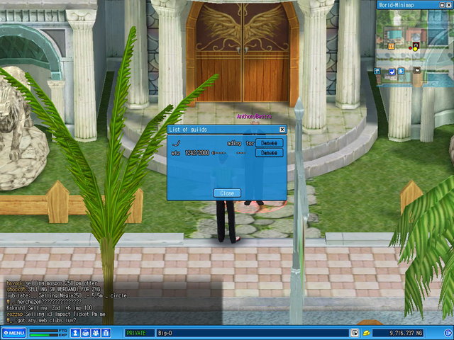 BUG wont let me make my own guild