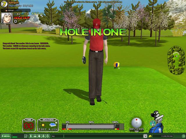 mikkael,s   2. Hole in One