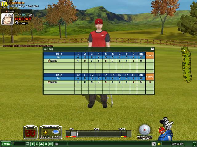 WoW My Semi Test Result