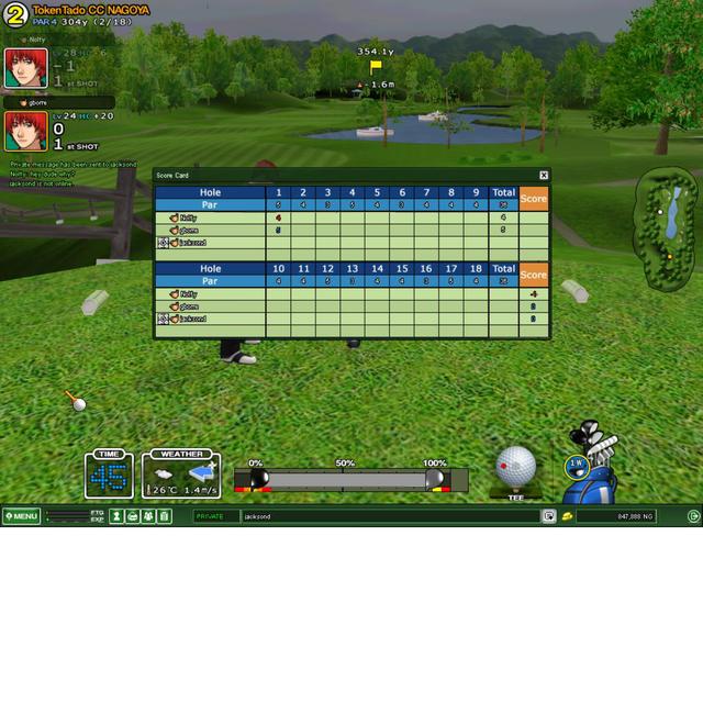 why leave dude on the first green?