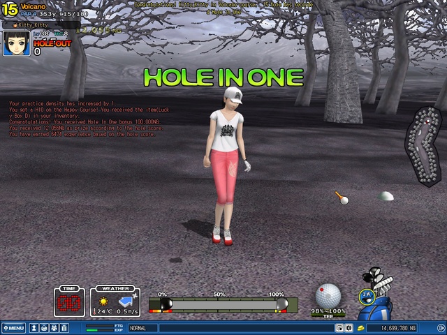 My latest 1st HIO  :)