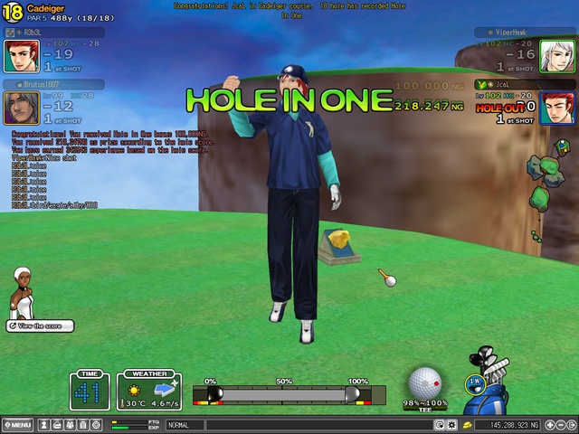 First HIO at 18th xD