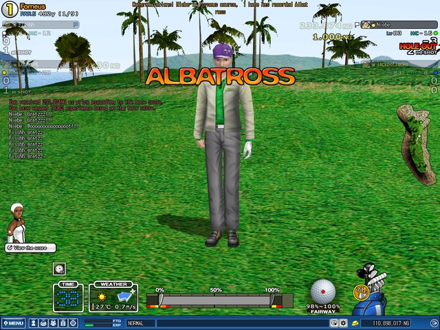 Albatross Forneus #1