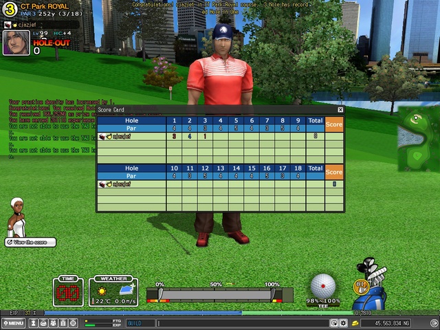 HIO mastery