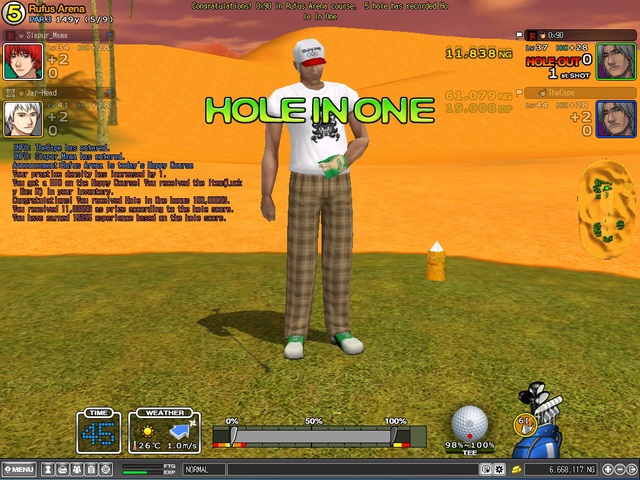 Hole 5 Rufus