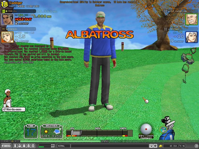 Albatross chip same round hole 18 cad mastery