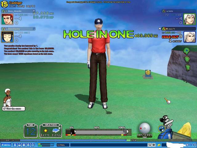 HIO Par 5 cads hole 15