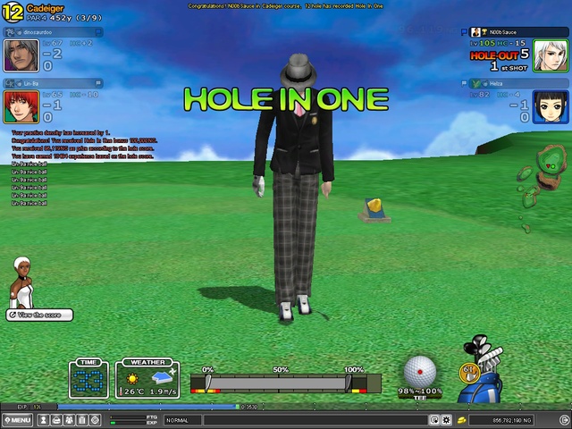 HIO Par 4s like a boss