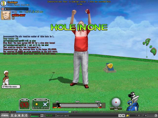 HIO hole #1 cadeiger