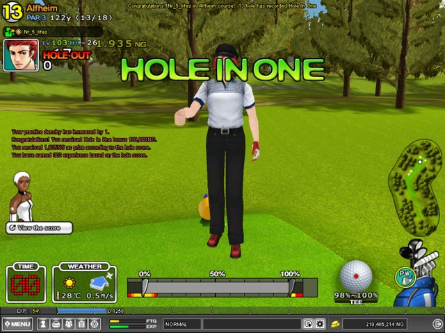 HIO Hole 13 Alfheim