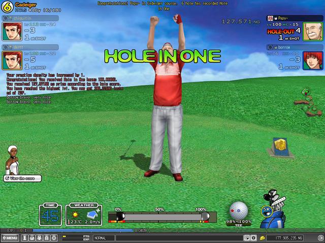 HIO hole #6 cadeiger