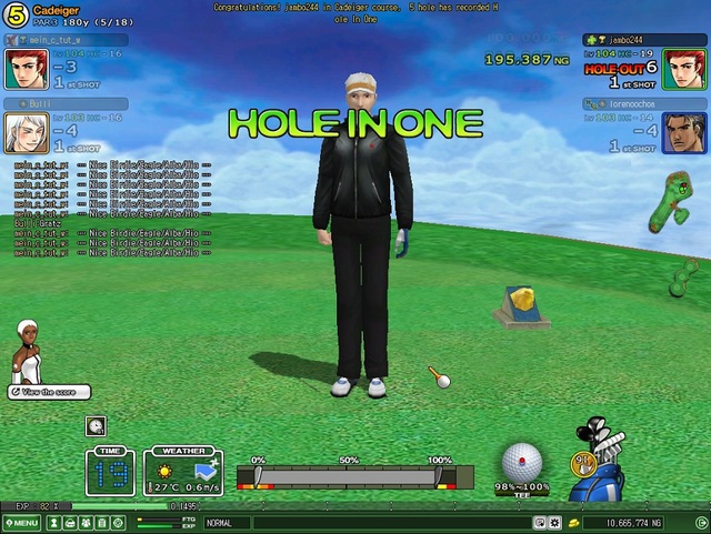 Wooooot hole 5!!!