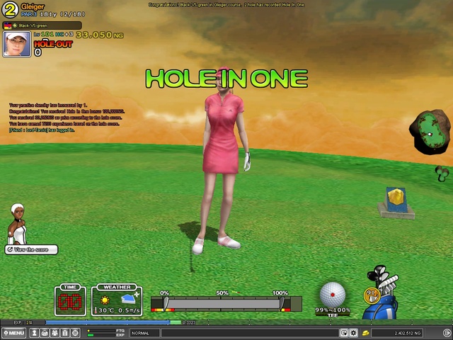 hio gleiger hole 2