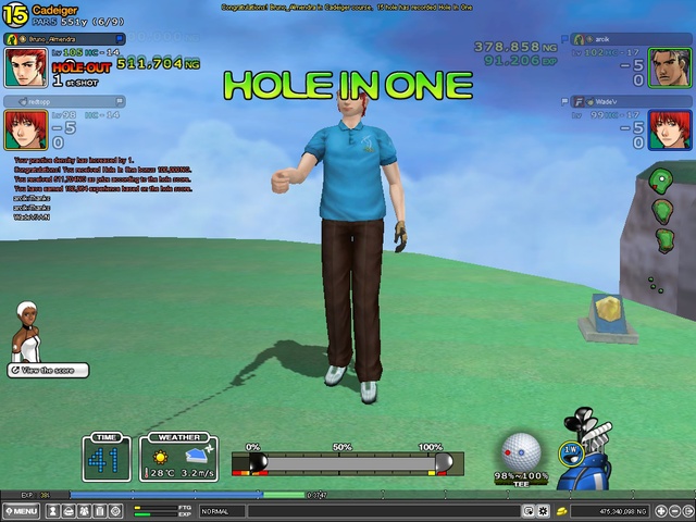 HIO cads hole 15