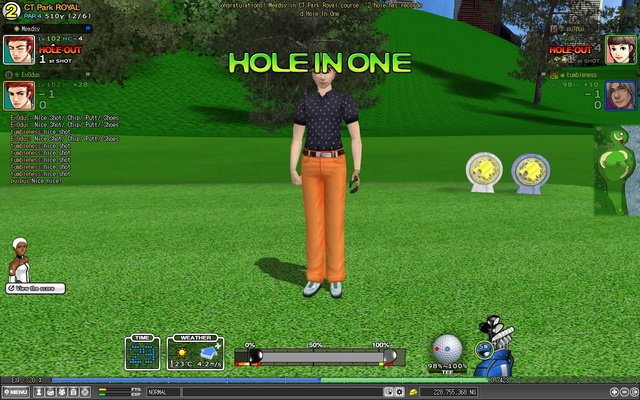 Hio CTR  Hole 2