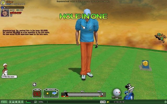 HIO Gleiger hole 9