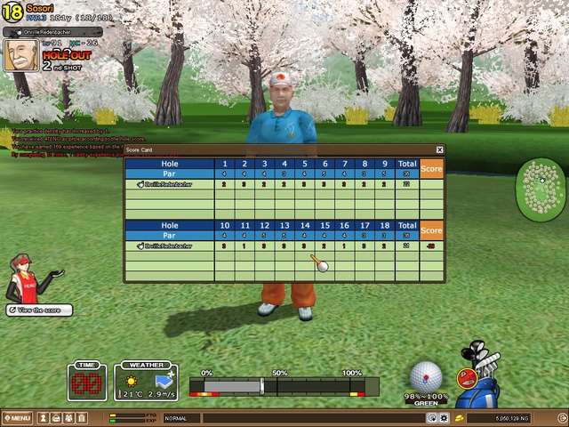 Two HIO in one round.