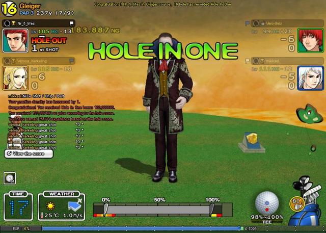 Hio Gleiger Hole 16