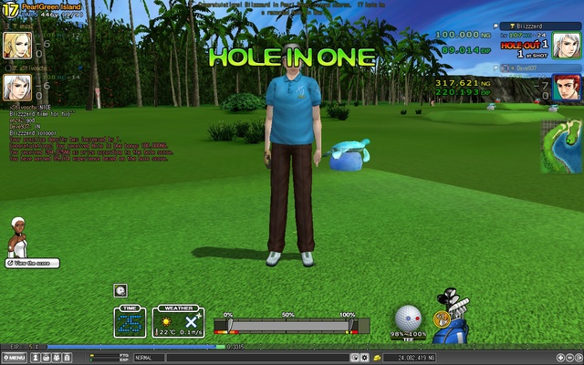 Announcement for Hio on Pearl Hole 17 :D