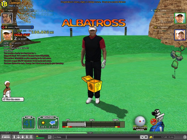 Albatross for me!!