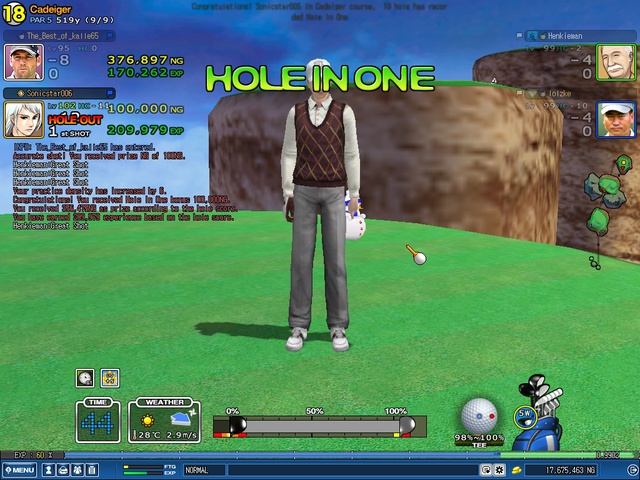 HIO CAD HOLE 18