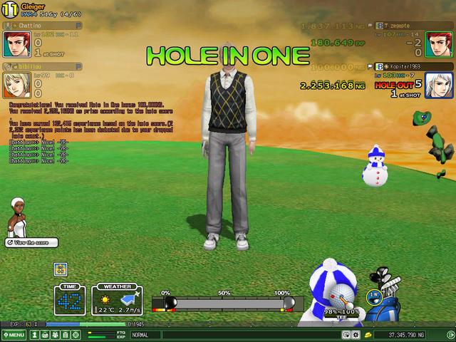 Hio hole 11 Gleiger