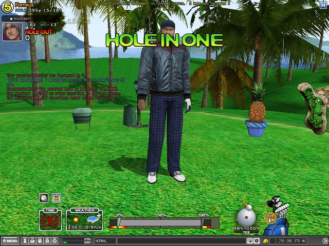 One of my rare HIO's...