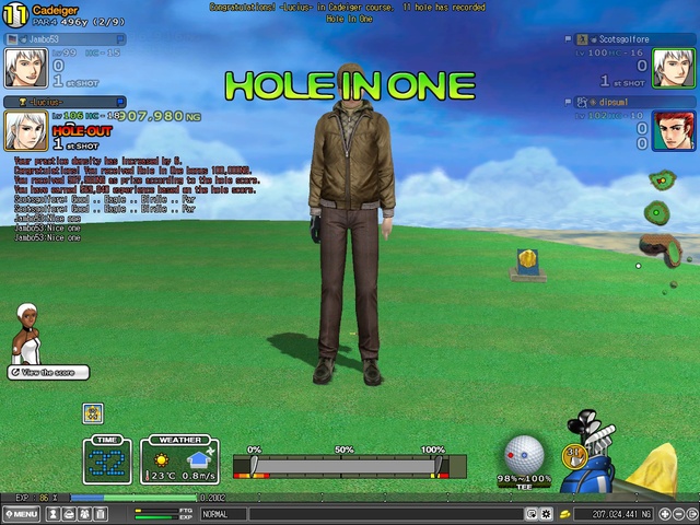 Hio Cad Hole 11 :)