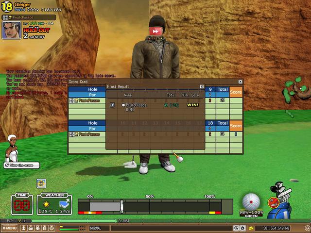 -23 Mastery Solo... dang hole 14