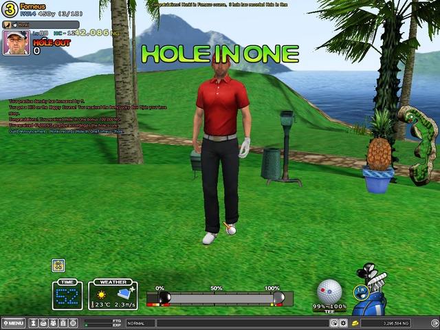 hio Tp test Forneus hole 3