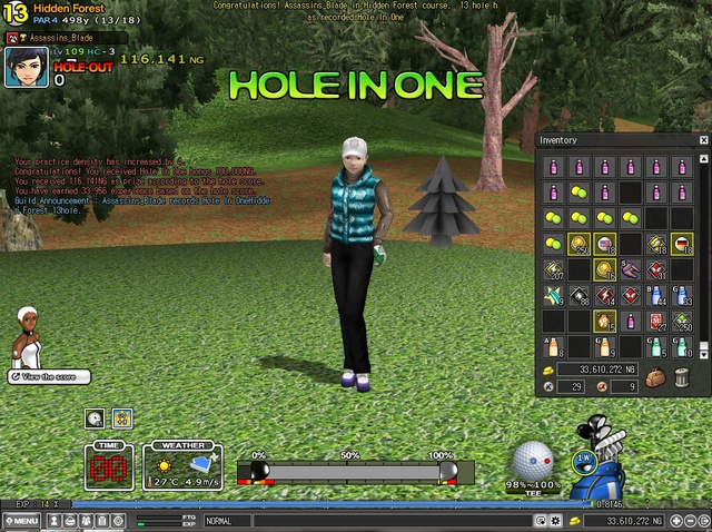 HIO Hole13 HF 