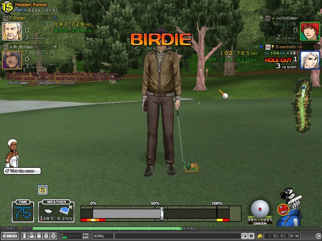 Birdie Hidden with PD full :D