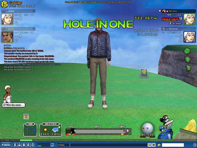 hio hole 15 cade