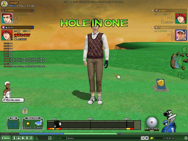 BEST EVER davidos HIO 3rd Gleiger hole