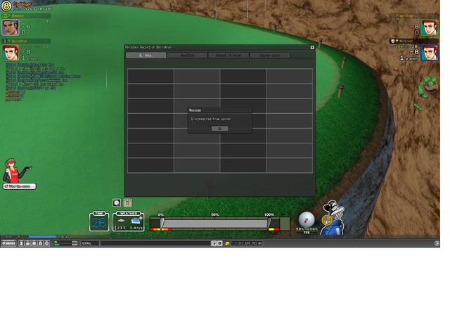 Deced during mastery cad, I was trying to set the game volume and click personnal records by mistake. here the screen