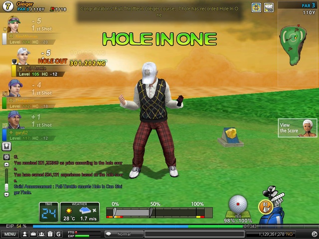 HIO Gleiger hole 7