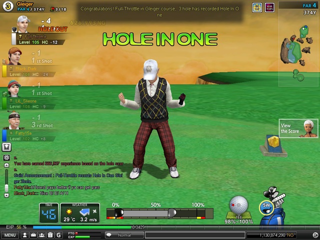 1st HIO today