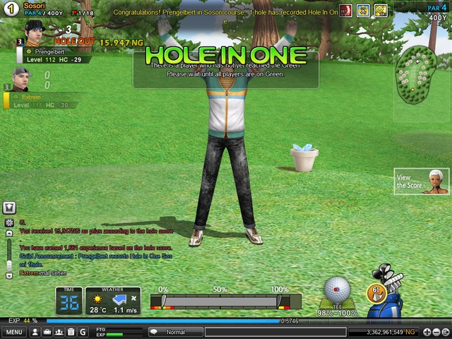 2nd HIO today