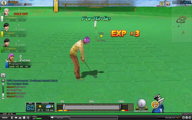 HIO challenge