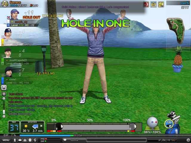 HIO par 5 Forneus