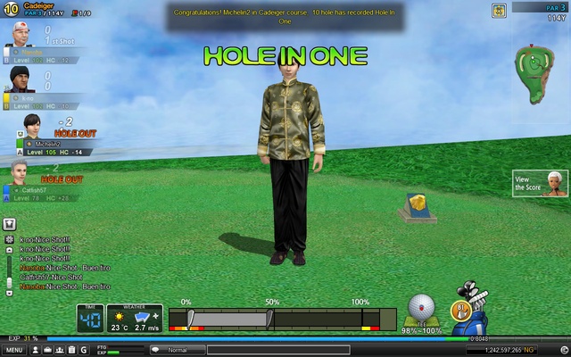 HIO CADS hole 10 again