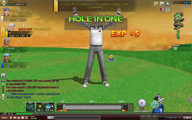 Hio Gleiger Hole 14