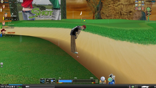 chipping from air